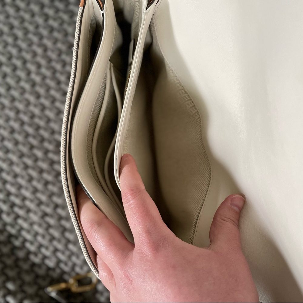 Kira Canvas Appliqué Bag | Tory Burch - Picture 5 of 16
